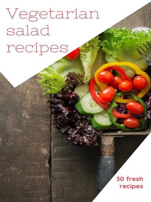 cover image of Vegetarian Salad Recipes